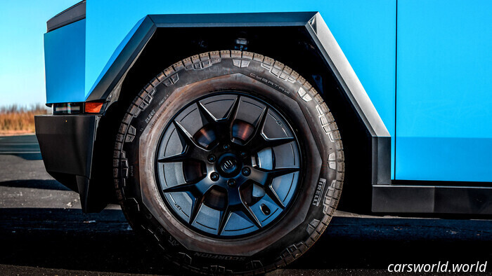 These Cybertruck Wheels Are Indestructible, But Your Finances May Suffer | Carscoops